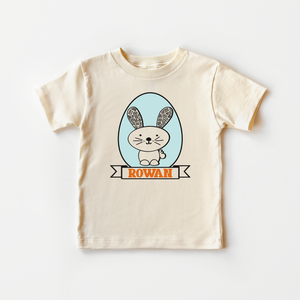 Personalized Bunny Shirt - Cute Easter Tee