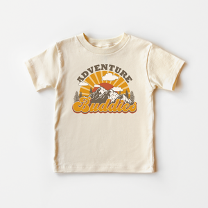 Adventure Buddies Toddler Shirt - Retro Summer Tee