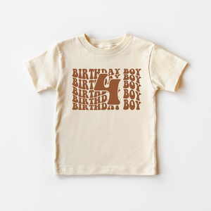 Fourth Birthday Toddler Shirt - Birthday Boy Kids Shirt
