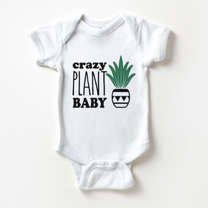 Crazy Plant Baby - Cute Plant Baby Onesie