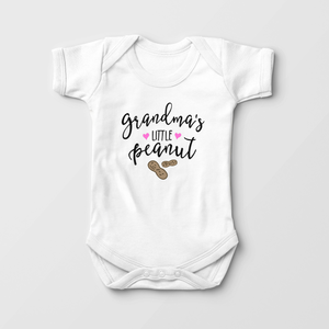 Grandma's Little Peanut - Baby Onesie