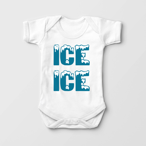 IVF Onesie - Ice Ice Baby Onesie