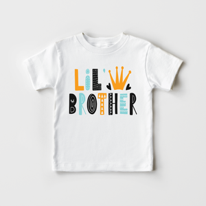 Lil' Brother Shirt - Little Brother Toddler Shirt