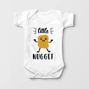Little Nugget Onesie - Cute Little Nugget Baby Onesie