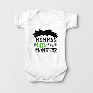 Mommy's Little Monster Onesie - Cute Halloween Baby Onesie