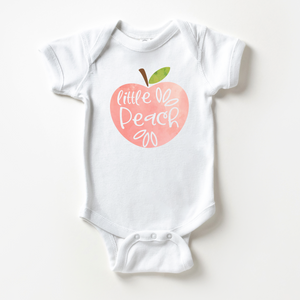 Little Peach Baby Onesie - Cute Southern Baby