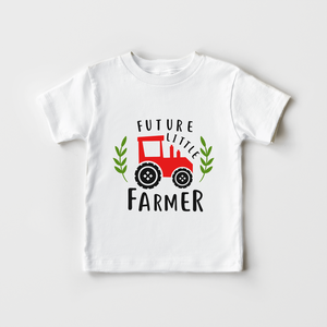 Future Farmer Kids Shirt - Cute Tractor Toddler Boy Shirt