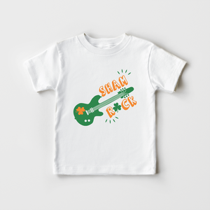 Shamrock Kids Shirt - Funny St Patricks Day Toddler Shirt