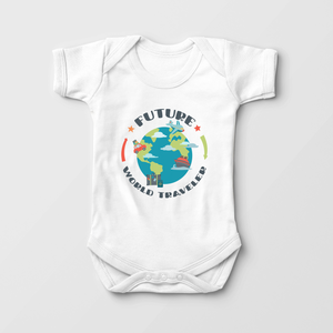 Future World Traveler - Adventure Baby Onesie