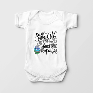 Save The Earth Baby Onesie - Cute Earth Day Onesie