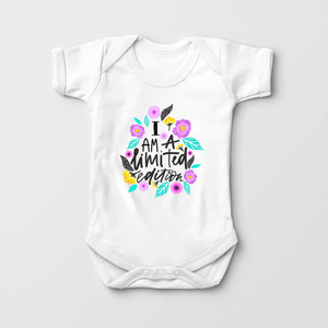 I Am Limited Edition - Baby Girl Onesie