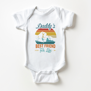 Daddy's Best Friend Onesie - Daddy's BFF Bodysuit