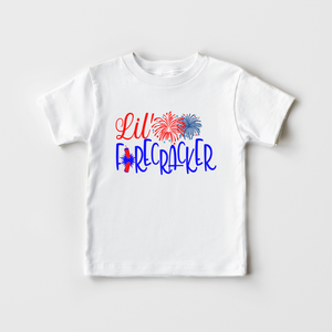 Little Firecracker Shirt - 4th Of July Fireworks Toddler Shirt