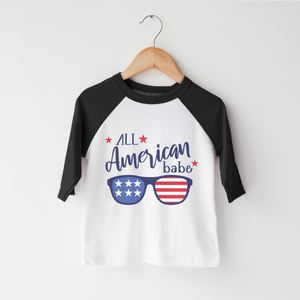 4th Of July Shirt - All American Toddler Shirt
