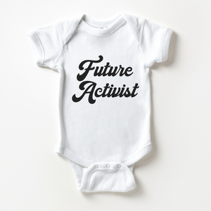 Future Activist - Cute Empowerment Baby Onesie
