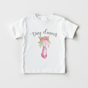 Tiny Dancer Kids Shirt - Ballet Toddler Shirt