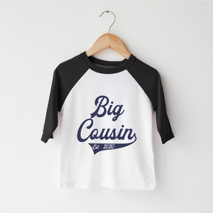 Big Cousin Shirt - Toddler Boy Shirt