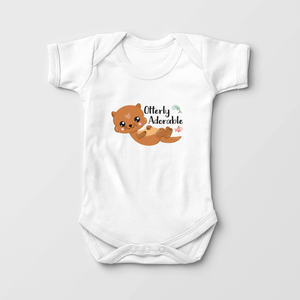 Otterly Adorable Baby Onesie - Cute Animal Onesie
