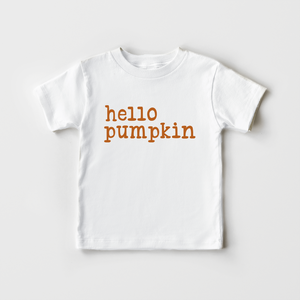 Little Pumpkin - Cute Fall Toddler Shirt