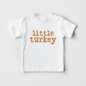 Little Turkey Toddler Shirt - Cute Fall Kids Shirt