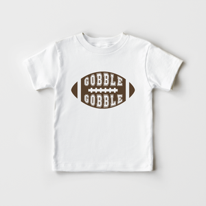 Gobble Gobble Football Toddler Shirt
