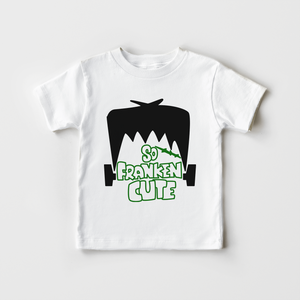 Frankenstein Toddler Shirt - Cute Halloween Kids Shirt