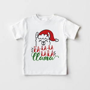 Fa La Llama Toddler Shirt