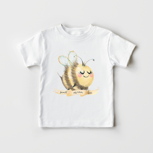Sweet As Can Bee Kids Shirt - Honey Bee Toddler Shirt