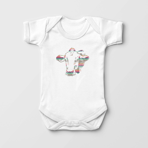 Cute Cow Baby Onesie - Serape