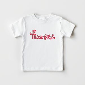Thick-Fil-A Kids Shirt - Funny Toddler Shirt