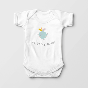 So Berry Cute Baby Onesie - Cute Fruit Bodysuit