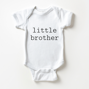 Little Brother Baby Onesie - Cute Minimalist Baby Onesie