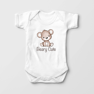Beary Cute Baby Onesie - Cute Bear Bodysuit