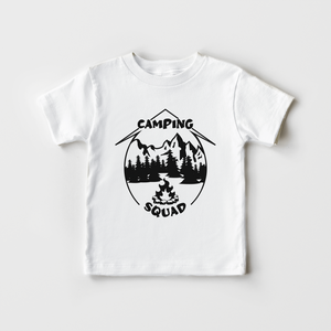 Camping Squad Kids Shirt - Little Camper Toddler Shirt
