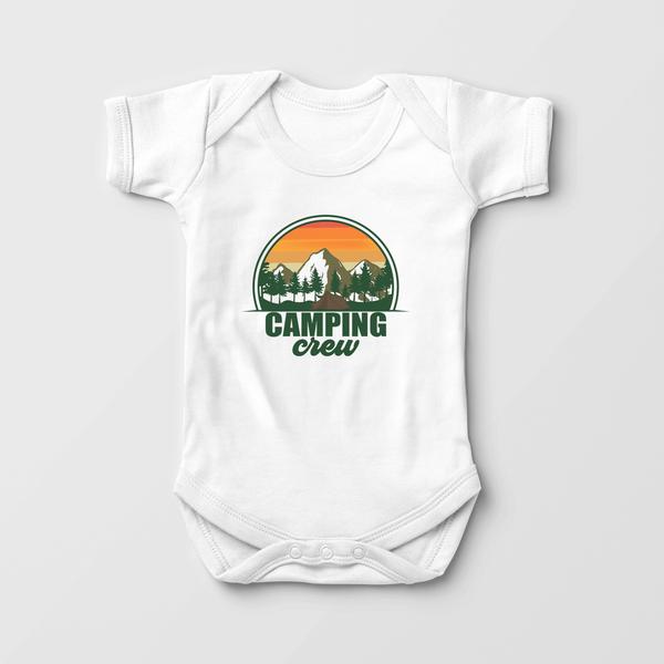 Camping onesie best sale