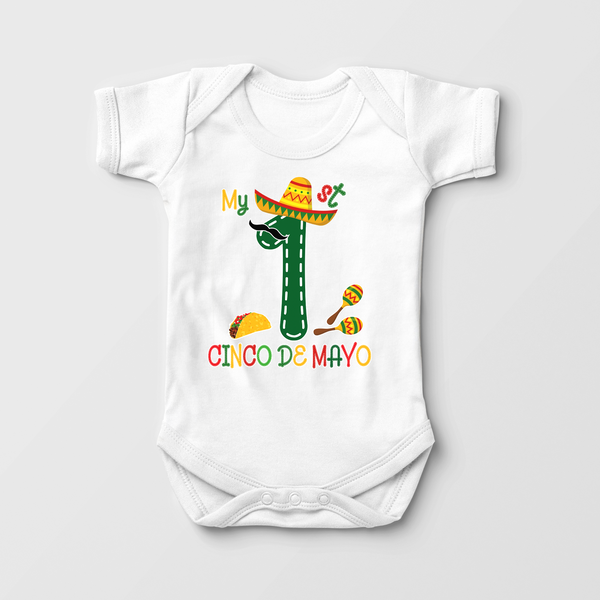 Cinco de best sale mayo onesie