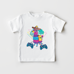 Piñata Gamer Kids Shirt - Cute Mexican Toddler Shirt