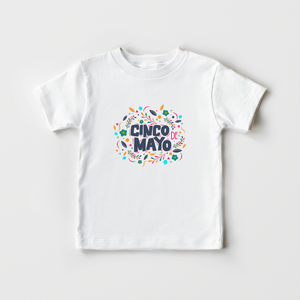 Cinco de Mayo Kids Shirt - Cute Mexican Toddler Girl Shirt