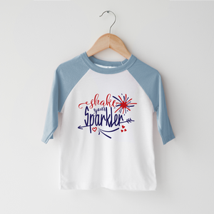 Shake Your Sparkle Toddler Shirt - Cute Fourth Of July Kids Shirt