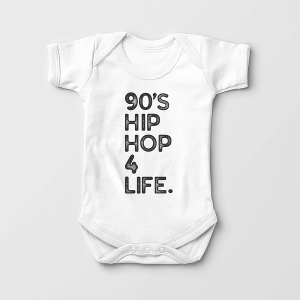 90's Hip Hop Life Toddler Shirt Funny 90's Music Kids Shirt