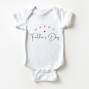 Personalized Father's Day Baby Onesie - Cute Custom Father's Day Bodysuit