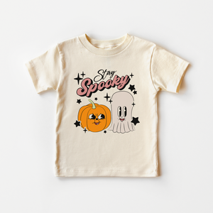 Stay Spooky Toddler Shirt - Retro Halloween Kids Tee