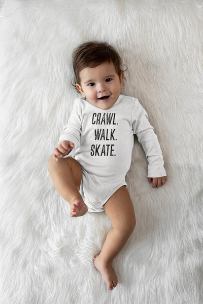 Baby skate hot sale clothes