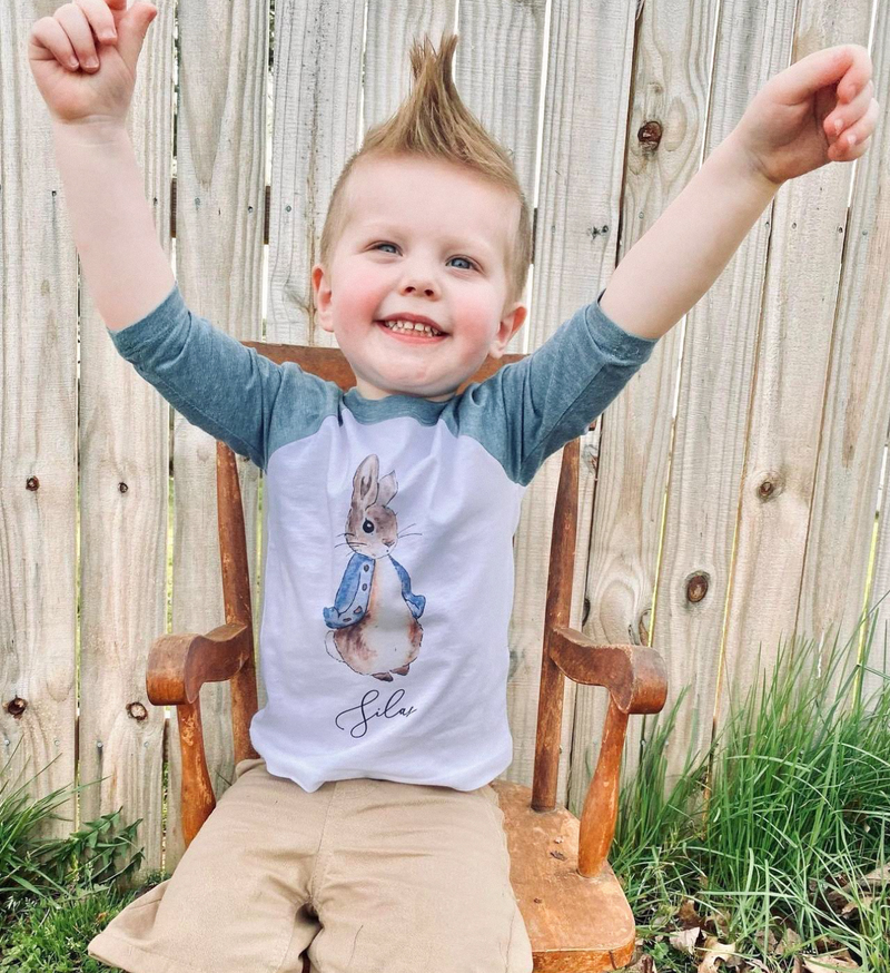 Boys or Girls Easter Shirt, Personalized Easter Toddler or little Boys  printed Shirt, Boys Easter graphic tee, Sublimation shirt, Custom Toddler,  Egg