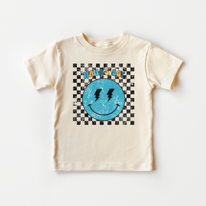 Mama's Boy Toddler Shirt - Boys Smiley Face Kids Tee