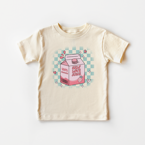 Self Love Juice Toddler Shirt - Retro Valentines Day Kids Tee