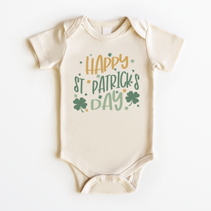 Happy St Patrick's Day Onesie - Irish Baby Bodysuit