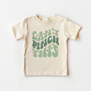 Can't Pinch This Toddler Shirt - Funny St Patrick's Day Kids Shirt