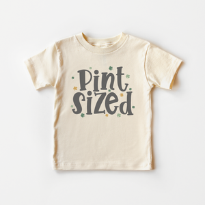 Pint Sized Toddler Shirt - St Patrick's Day Kids Shirt