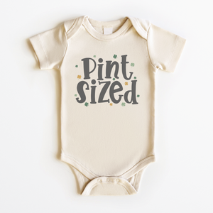 Pint Sized Baby Onesie - St Patrick's Day Bodysuit